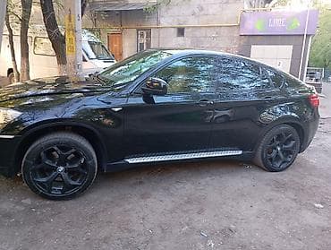 mazda demio 2008: BMW X6: 2008 г., 3 л, Автомат, Бензин, Внедорожник — 6