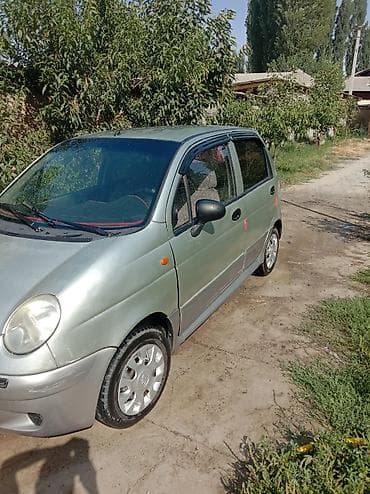 газ 3105: Daewoo Matiz: 2006 г., 0.8 л, Кол менен иштөөчү, Бензин, Хетчбек — 7