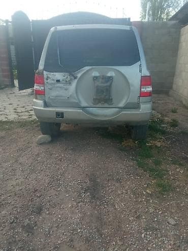 mazda 2000: Mitsubishi Pajero iO: 1998 г., Автомат, Бензин, Внедорожник — 4