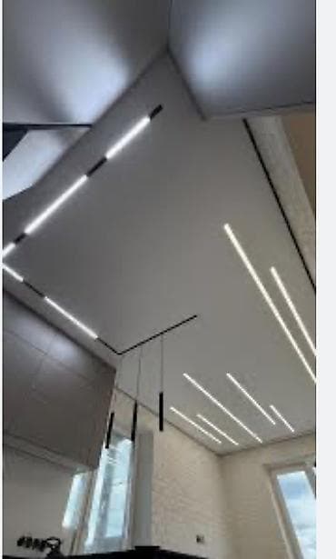 Жылытуу: Керме шыптар Жылтырак, Жылтырабаган, 3D потолоктор Кепилдиги, Акысыз консультация, Акысыз ченөө — 2