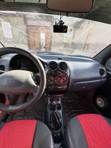 жугои 2107: Chevrolet Matiz: 2004 г., 0.8 л, Механика, Бензин, Хэтчбэк — 2