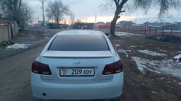 bmw 5 series: Lexus GS: 2006 г., 3 л, Автомат, Бензин, Седан — 4