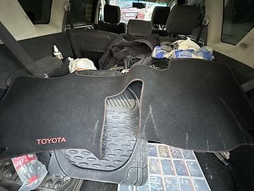 Автохимия: Коврики салона Toyota Ipsum - Комплект текстильных ковриков для — 1
