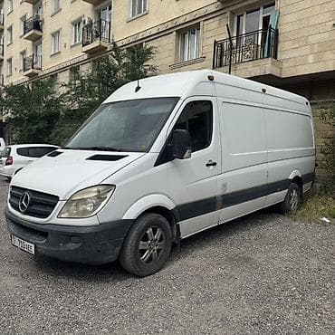 Жеңил жүк ташуучу унаа, Mercedes-Benz, Стандарт, 3 т, Колдонулган — 2