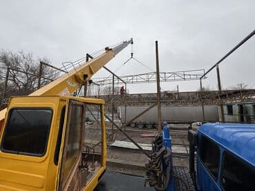 ремонт ходовой часть: Манипулятор | Стрела 21 м. 5000 т | Борт 5000 кг — 3