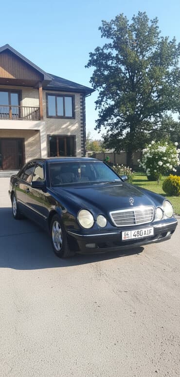 mersedes milenium: Mercedes-Benz : 2001 г., 2.7 л, Автомат, Дизель, Седан — 1
