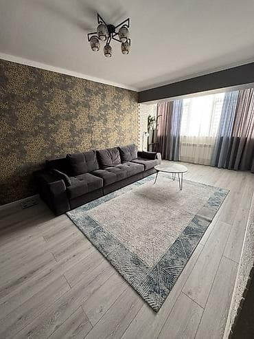 72: 1 комната, 46 м², Кок-Жар ж/м Элитка, 8 этаж, Евроремонт — 1