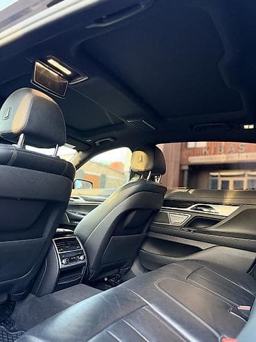 x5 2018: BMW 7 series: 2018 г., 3 л, Автомат, Бензин, Седан — 7