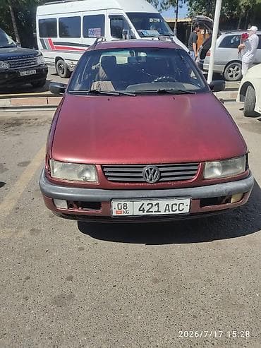 m5 e60: Volkswagen Passat Variant: 1994 г., 2 л, Механика, Бензин, Универсал — 2