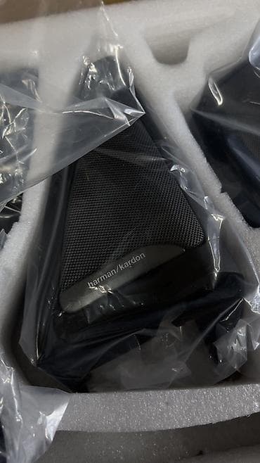 колонки субару: Полный оригинальный акустический комплект накладок с буферами — 2