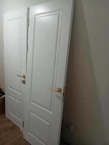 эшик рам: Продам Межкомнатные двери, комплект 2 шт. Ошиблись с размером новый — 1