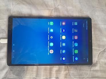 m2 pro 14: Планшет, Samsung, память 32 ГБ, 8" - 9", 4G (LTE), Б/у, Классический цвет - Серебристый — 3