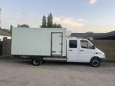 датчик дроссельной заслонки опель вектра б: Mercedes-Benz Спринтер: 2006 г., 2.7 л, Механика, Дизель, Универсал — 1