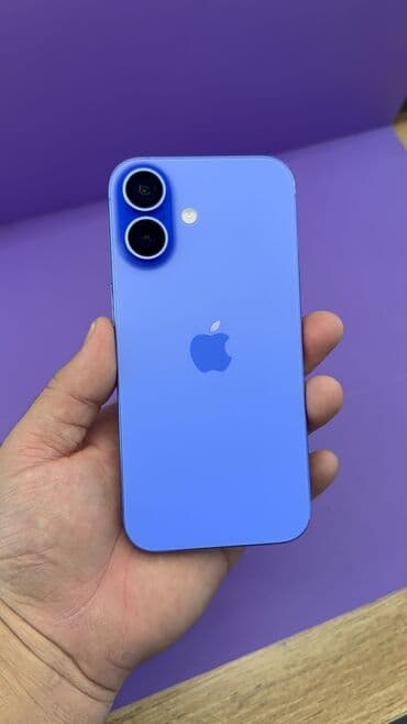 IPhone 16, Б/у, 128 ГБ, 88 % at lalafo.kg IPhone 16, Б/у, 128 ГБ, 88 %