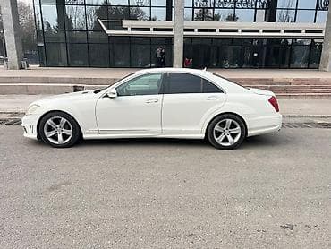 Продажа авто: Mercedes-Benz S-Class: 2006 г., 3.5 л, Автомат, Бензин, Седан — 1
