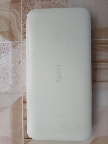 iphon 10: ОРИГИНАЛ Redmi Power Bank 10000mAh PB100LZM ✅ Салмагы 244 грамм - — 1