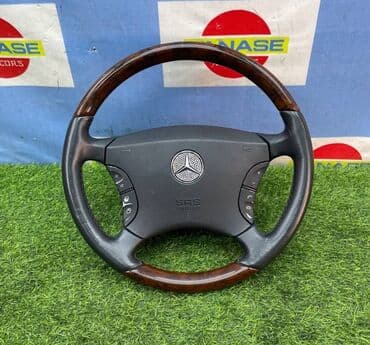 оптовые цены на продукты питания в бишкеке: Руль Mercedes-Benz 2005 г., Б/у, Оригинал, Япония — 1