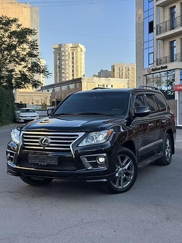 Lexus: Lexus LX: 2013 г., 5.7 л, Автомат, Бензин, Внедорожник — 1
