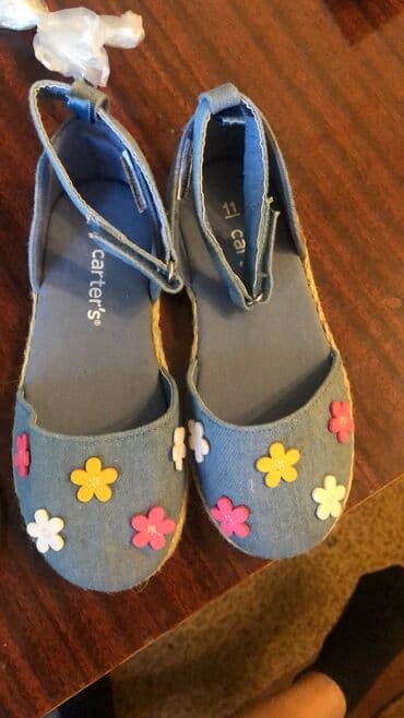 шлепка: Сандалили фирмы Carter’s размер евро11 советский 28 — 2