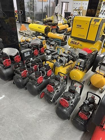 куплю воздушный компрессор: Компрессор Для покраски, Электрический, Воздушный, Новый — 1