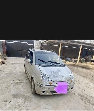 авто из бишкека в россию: Daewoo Matiz: 2004 г. — 2