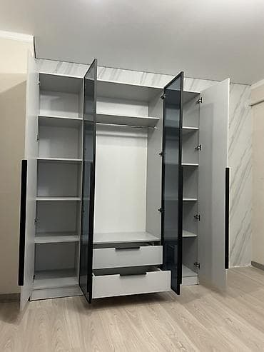 Изоляционные материалы: Шифоньер, шкаф для одежды, Прямой, ЛДСП — 9