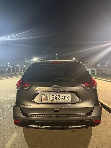 infinity g: Nissan Rogue: 2018 г., 2.5 л, Автомат, Бензин, Кроссовер — 2