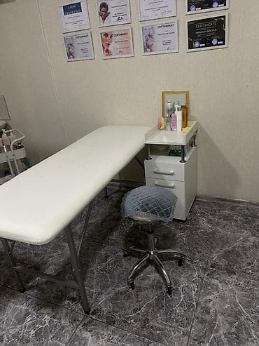 инструмент ящик: Продаю комплекты кушетка тумбочка стул - Цвет: белый, фасады с — 2