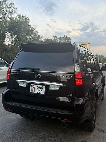 range rover 2006: Lexus GX: 2007 г., 4.7 л, Автомат, Бензин, Внедорожник — 1