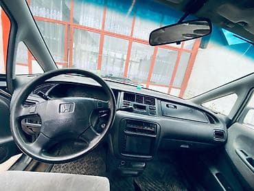 bew e34: Honda Shuttle: 1996 г., 2.3 л, Автомат, Газ, Минивэн — 9