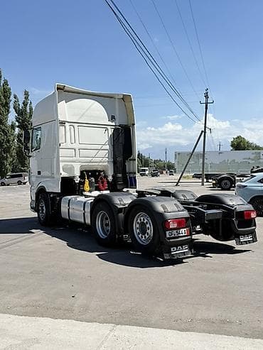 Тягач, DAF — 4