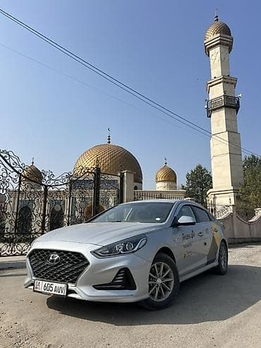 diska r13: Hyundai Sonata: 2020 г., Автомат, Бензин, Седан — 1