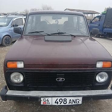 зимный сапок: ВАЗ (ЛАДА) 4x4 Нива: 2011 г., Внедорожник — 6