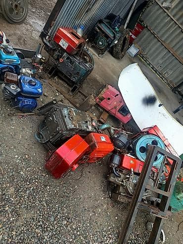 мини двигатель: Дизельные и бензиновые одноцилиндровые двигатели малой/средней — 2