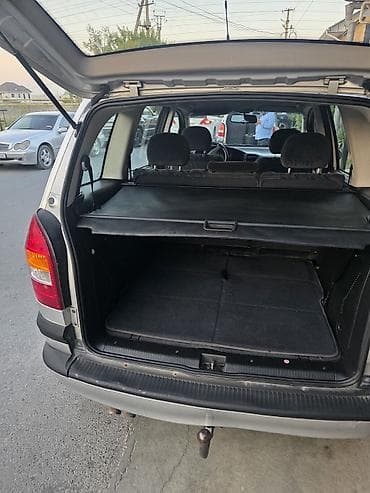 9 0016: Opel Zafira: 2003 г., 1.8 л, Механика, Бензин, Универсал — 5
