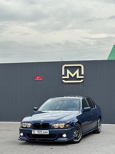 диски на bmw e39: BMW 5 series: 2001 г., 3 л, Автомат, Бензин, Седан — 9