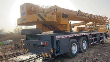 дорожный каток: Автокран, XCMG — 7