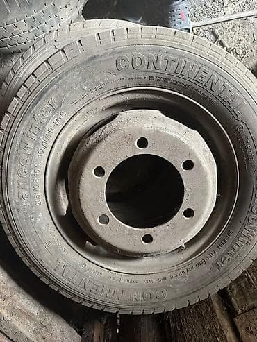 r 16: Колеса в сборе 195 / 70 / R 15, Комплект, Легкий коммерческий транспорт (C/LT), Железные, отверстий - 5 — 1