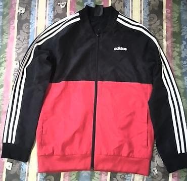 Мужской спортивный костюм, XS, Adidas, Б/у, цвет - Черный, Самовывоз, Платная доставка