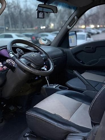 h 100: Hyundai Porter: 2019 г., 2.5 л, Автомат, Дизель, Пикап — 7