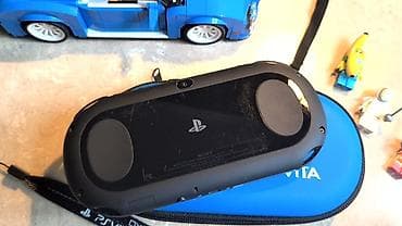 чехии: 🔥 PS Vita Slim 2000 (128 GB) • Прошитая • (состояние честные 8 из 10) — 9