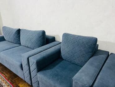 кызыл кыя диван: Продаю гарнитур для зала очень в хорошем состоянии ‼️ Раскладной — 5