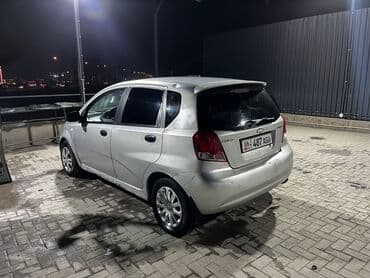 деу матиз 2: Daewoo Kalos: 2006 г., 1.1 л, Механика, Бензин, Хэтчбэк — 3