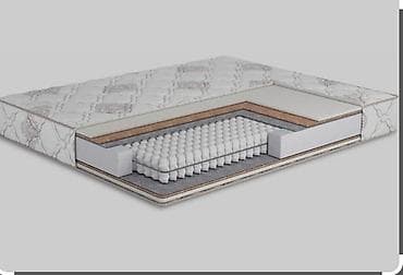 Ортопедический матрас с независимым пружинным блоком Описание: -