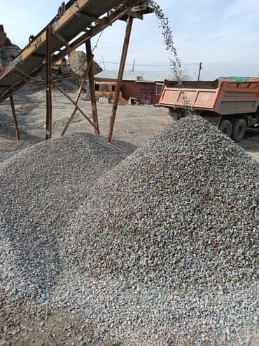 Шебень, отсев, песок, цемент, черназем, уголь в мешках, дрова,портер at lalafo.kg Шебень, отсев, песок, цемент, черназем, уголь в мешках, дрова,портер