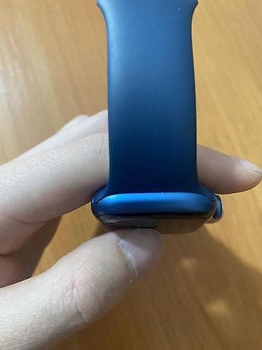 Смарт-часы: Продаю часы Apple watch 7 series, 45 mm, акб 88%, состояние отличное — 5