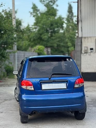 дэу матиз 1: Daewoo Matiz: 2010 г., 0.8 л, Кол менен иштөөчү, Бензин, Хетчбек — 5