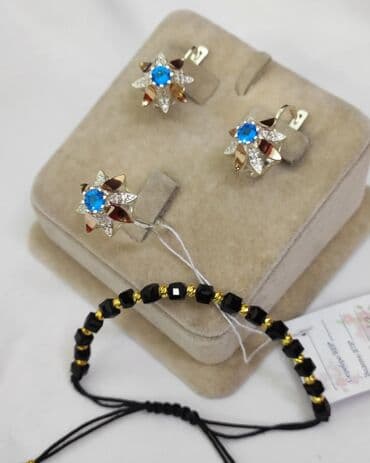 свадебные платья от производителя: Набор украшений, Проба 925, Женские, Новый — 2