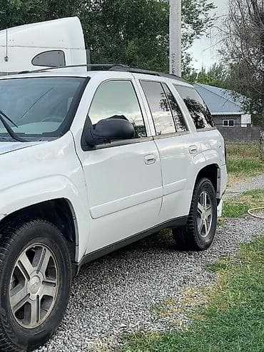 ram trx: Chevrolet Trailblazer: 2004 г., 4.2 л, Автомат, Бензин, Внедорожник — 2