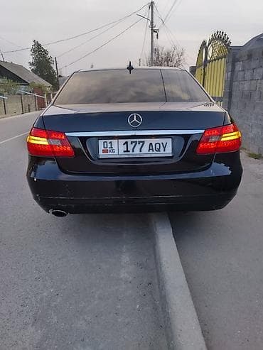mers 212: Mercedes-Benz E-Class: 2010 г., 1.8 л, Автомат, Седан — 1